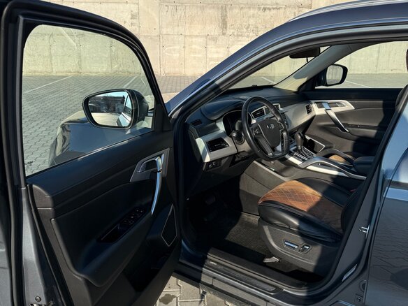 2020 Geely Atlas I, серый - вид 12