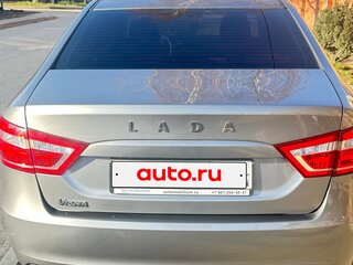 2021 Lada (ВАЗ) Vesta I, серый, 1100000 рублей, вид 5