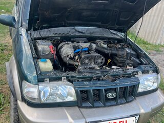 2002 Kia Sportage I, зелёный, 249000 рублей, вид 2