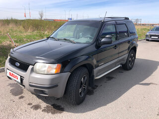 2001 Ford Escape I, чёрный, 360000 рублей, вид 1
