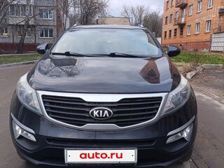 2013 Kia Sportage III, чёрный, 999000 рублей, вид 1