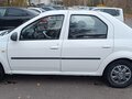 2013 Renault Logan I Рестайлинг, белый, 360000 рублей - вид 4