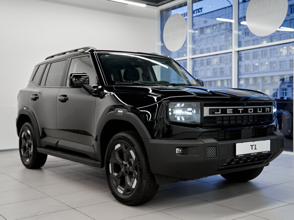 2026 Jetour T1, чёрный, 3999900 рублей - вид 2