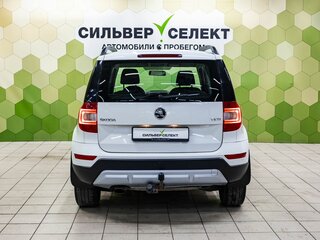 2014 Skoda Yeti I Рестайлинг, белый, 1299000 рублей, вид 4