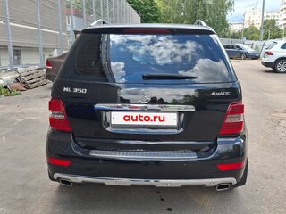 2011 Mercedes-Benz M-Класс 350 II (W164) Рестайлинг, чёрный, 2100000 рублей, вид 5
