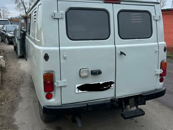 2012 УАЗ 3909, серый, 575000 рублей - вид 2