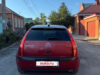 2005 Citroen C4 I, красный, 340000 рублей, вид 4