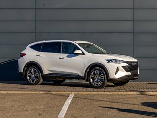 2022 Haval F7 I Рестайлинг, белый, 1765000 рублей, вид 3