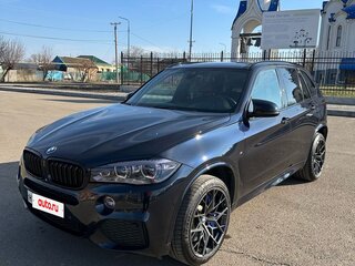 2016 BMW X5 40d III (F15), чёрный, 3650000 рублей, вид 3