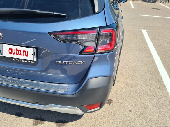 2022 Subaru Outback VI, голубой, 4400000 рублей - вид 15