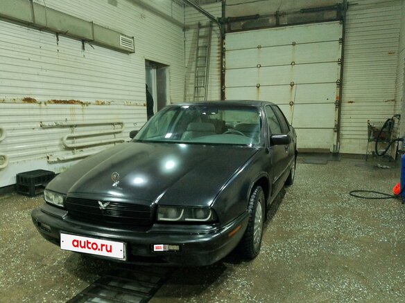 1996 Buick Regal III, чёрный, 420000 рублей - вид 13