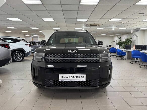 2026 Hyundai Santa Fe V (MX5), чёрный, 5800000 рублей - вид 6