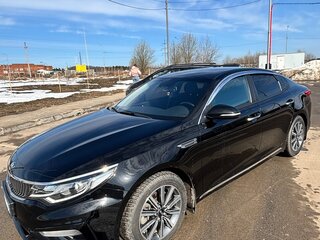 2019 Kia K5 II, чёрный, 2650000 рублей, вид 3