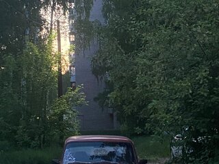 1991 Lada (ВАЗ) 2105, красный, 105000 рублей, вид 1