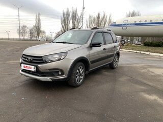 2019 Lada (ВАЗ) Granta Cross I Рестайлинг, серебристый, 850000 рублей, вид 1