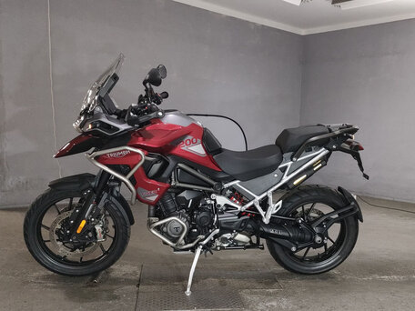 2024 Triumph Tiger 1200, красный, 1500000 рублей, вид 2