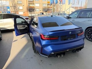 2026 BMW M3 Competition Package VI (G80) Рестайлинг, синий, 21900000 рублей, вид 4