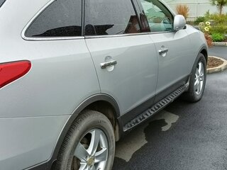 2010 Hyundai ix55, серебристый, 1800000 рублей, вид 5