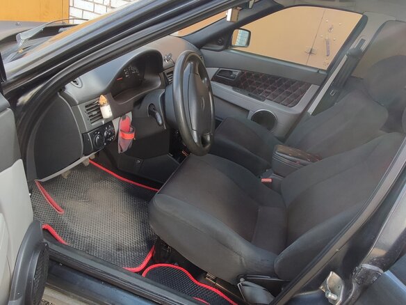 2008 Lada (ВАЗ) Priora I, чёрный, 185000 рублей - вид 3