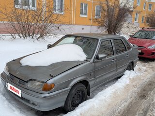 2008 Lada (ВАЗ) 2115, серый, 100000 рублей, вид 1