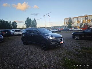 2016 Hyundai Santa Fe III Рестайлинг, коричневый, 1850000 рублей, вид 2