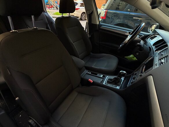 2013 Volkswagen Golf VII, белый, 960000 рублей - вид 6