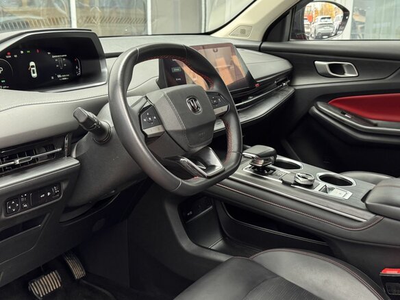 2024 Changan CS55 Plus II, красный, 2100000 рублей - вид 9
