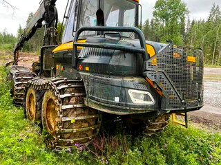 2023 Ponsse Ergo, жёлтый, 64950000 рублей, вид 4