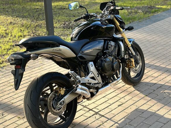 2007 Honda CB 600F Hornet, чёрный, 565000 рублей - вид 2