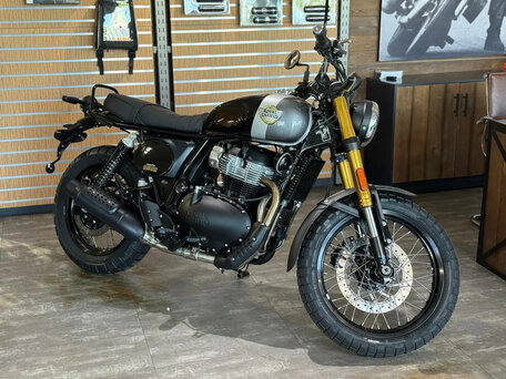 2026 Royal Enfield Bear 650, чёрный, 737000 рублей, вид 2