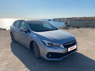 2021 Subaru Impreza V Рестайлинг, серебристый, 1450000 рублей, вид 2