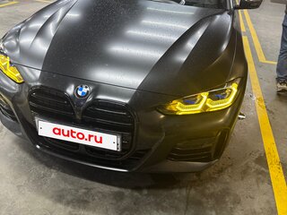 2021 BMW 4 серии M440i xDrive G22, G23, G26, чёрный, 6500000 рублей, вид 1