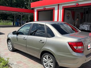 2020 Lada (ВАЗ) Granta I Рестайлинг, серый, 1000000 рублей, вид 5