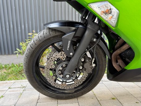 2014 Kawasaki ER-6F (Ninja 650R), зелёный, 500000 рублей, вид 3