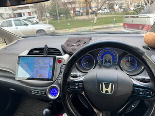 2013 Honda Fit Shuttle I Рестайлинг, серый, 800000 рублей, вид 5