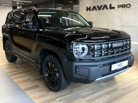 2026 Haval H3 I Рестайлинг, чёрный, 3099000 рублей - вид 1