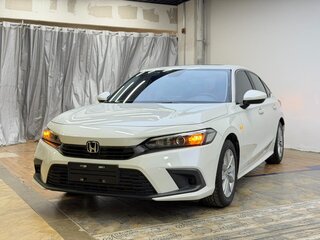 2022 Honda Civic XI, белый, 1350000 рублей, вид 1