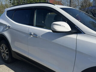 2013 Hyundai Santa Fe III, белый, 1850000 рублей, вид 5
