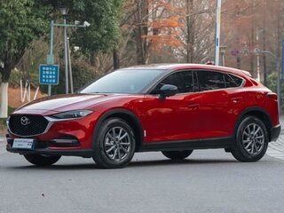 2021 Mazda CX-4 I Рестайлинг, красный, 2280000 рублей, вид 2