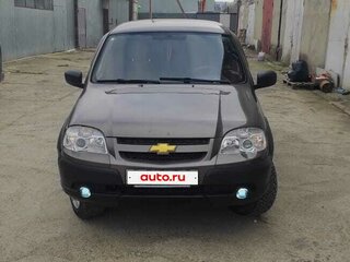 2014 Chevrolet Niva I Рестайлинг, коричневый, 500000 рублей, вид 1