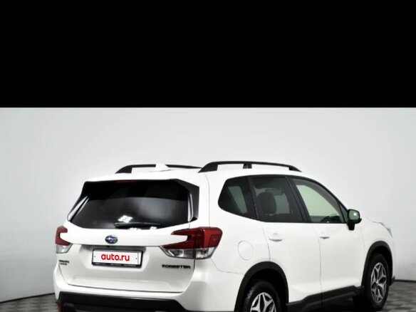 2020 Subaru Forester V, белый - вид 2
