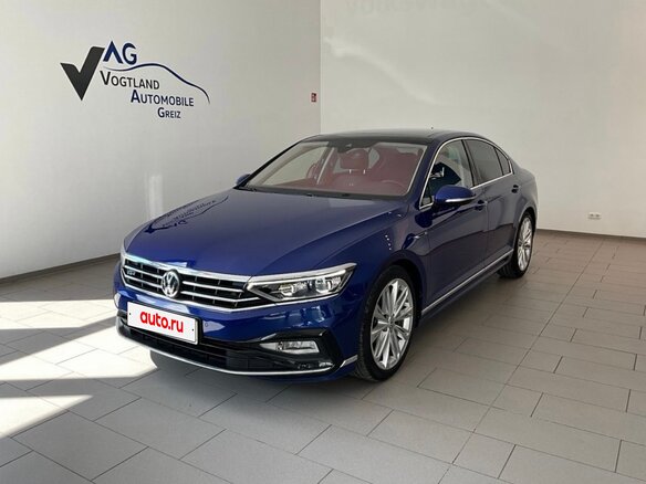 2020 Volkswagen Passat B8 Рестайлинг, синий, 2999999 рублей