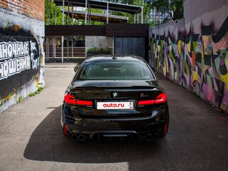 2018 BMW M5 VI (F90), чёрный, 8650000 рублей, вид 4