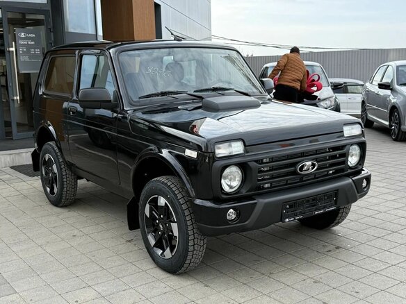2026 Lada (ВАЗ) Niva Legend I Рестайлинг, чёрный, 1395000 рублей - вид 3