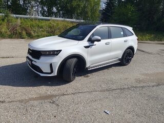 2023 Kia Sorento IV, белый, 5900000 рублей, вид 4
