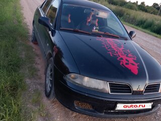 2002 Mitsubishi Carisma I Рестайлинг, чёрный, 170000 рублей, вид 3