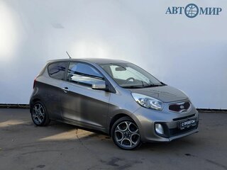 2012 Kia Picanto II, серый, 870000 рублей, вид 3