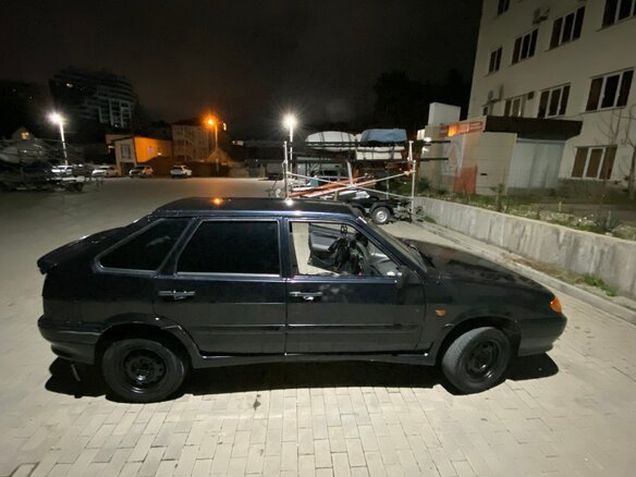 2008 Lada (ВАЗ) 2114, чёрный, 144444 рублей - вид 6