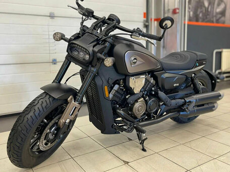 2025 QJMotor SRV 600 V, чёрный, 759000 рублей, вид 1
