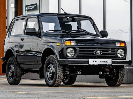 Lada (ВАЗ) Niva Legend I Рестайлинг